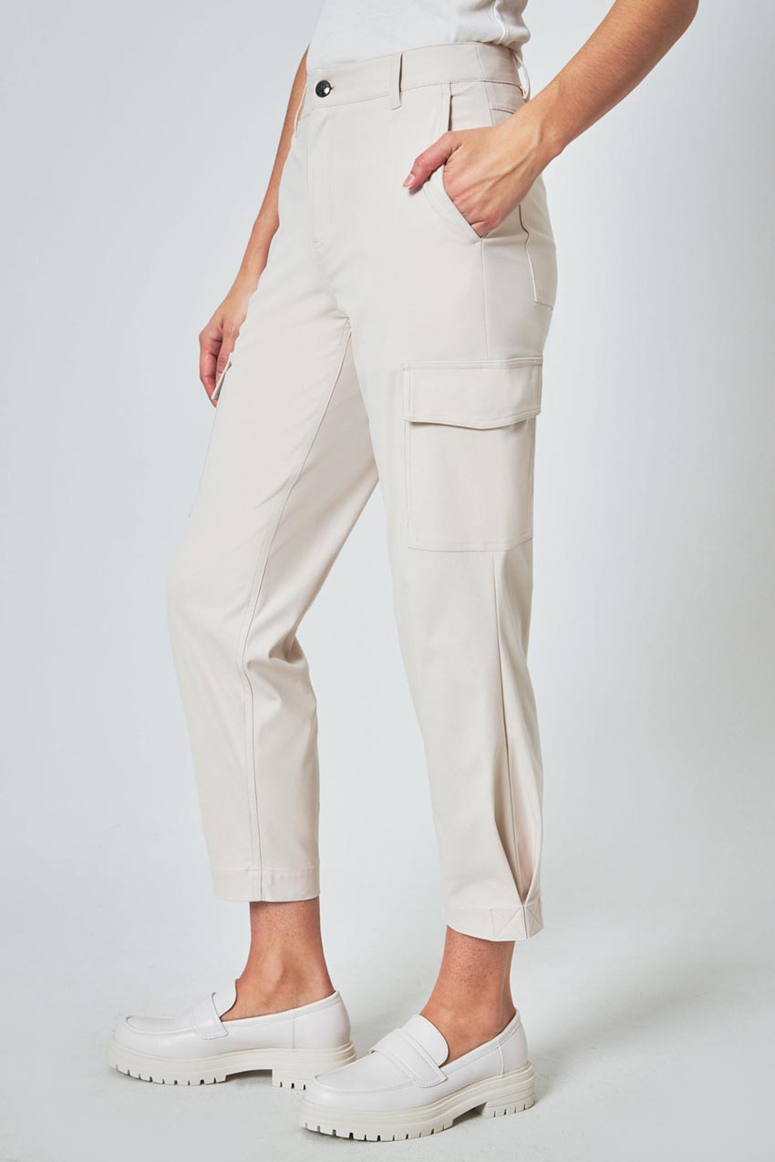 Modern Ambition Limitless High-Rise Cargo Pant in Brazilian Sand