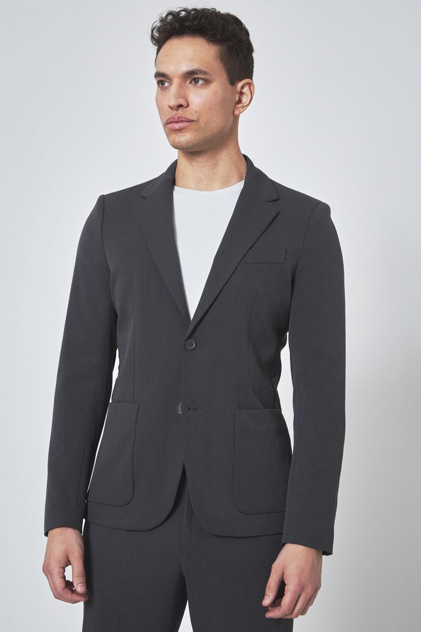 Tenacity Twill Blazer with Removable Hooded Fooler
