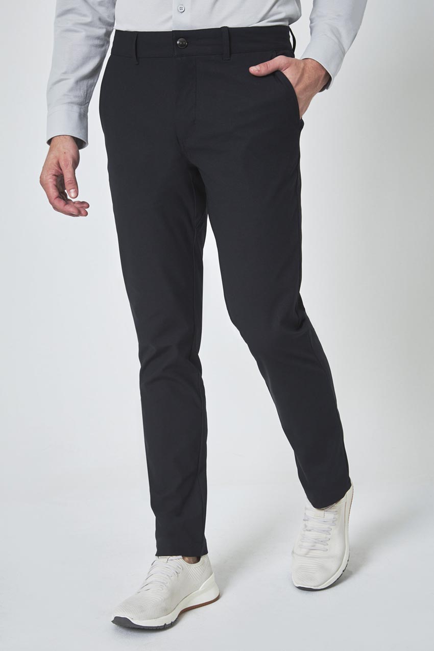 Modern Ambition Limitless Twill Career Pant in Black