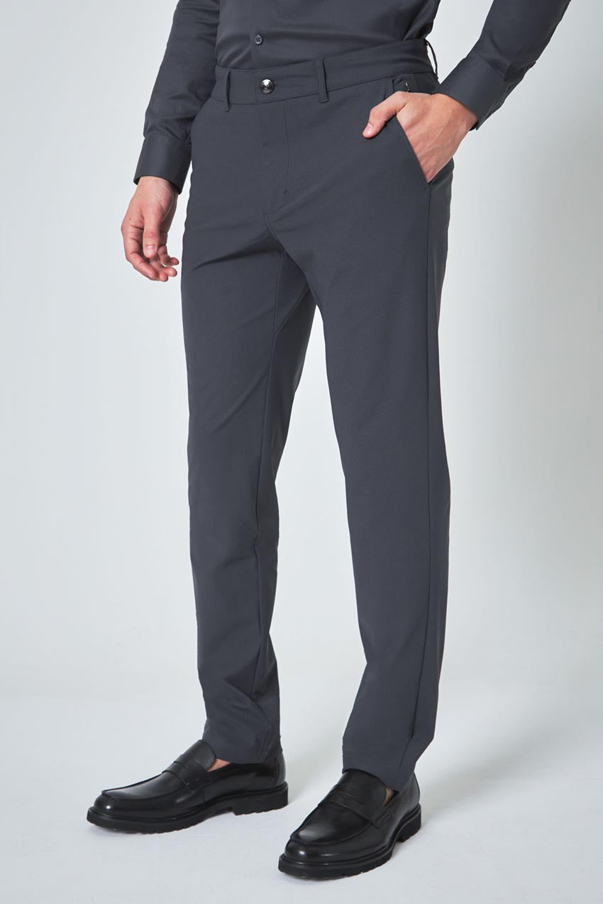 Modern Ambition Limitless Twill Career Pant in Asphalt