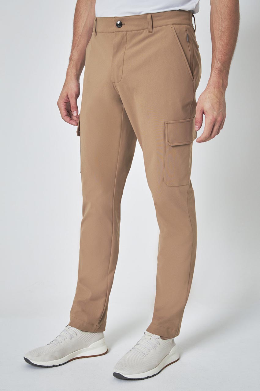 Modern Ambition Limitless Slim Cargo Pant in Tiger's Eye