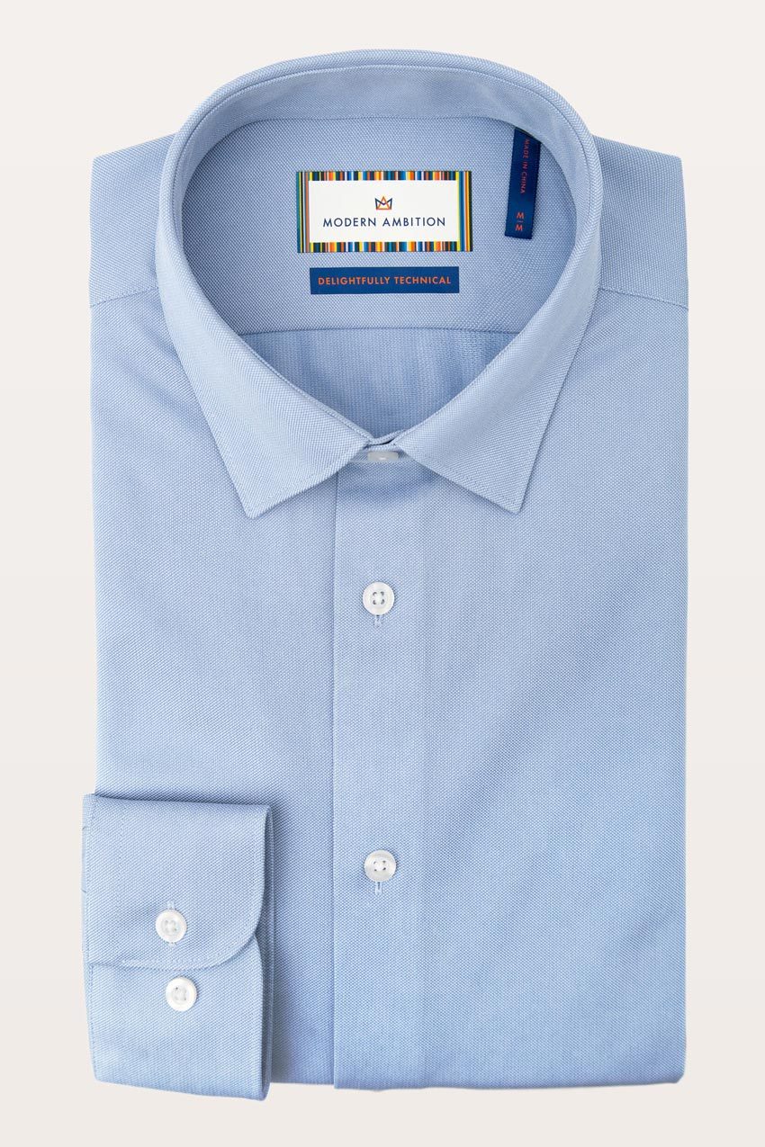 Résumé FlexWarp Knit Standard-Fit Shirt