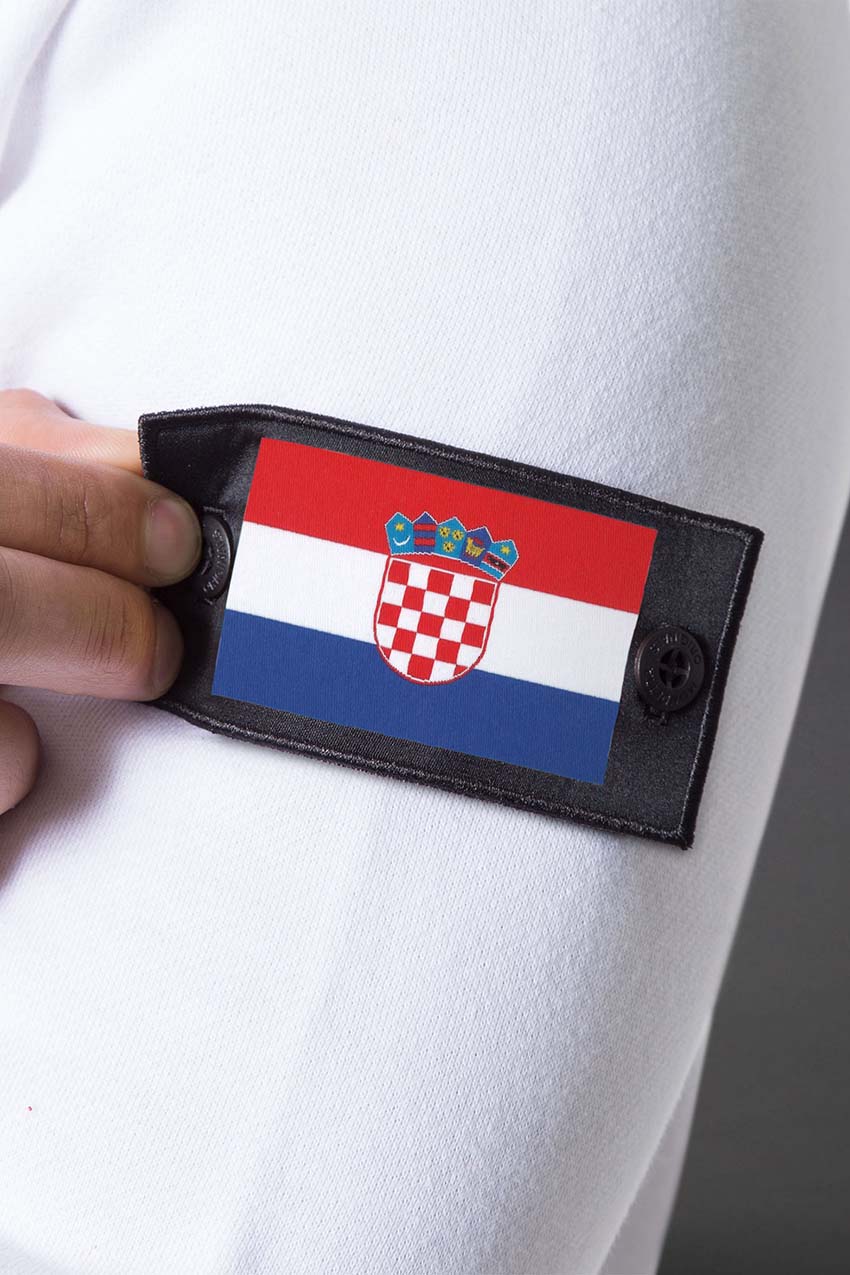 Croatia Patch