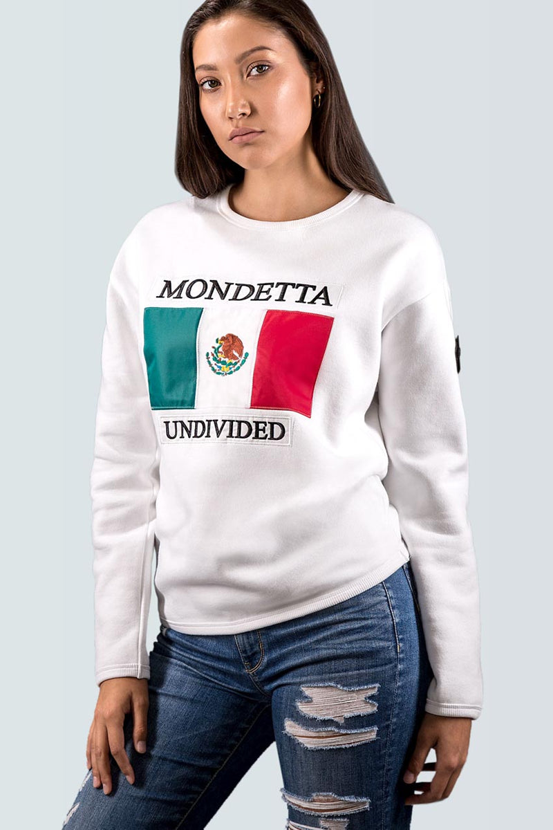 Unity Women's Modern Fit Sweatshirt - Mexico – MPG Sport
