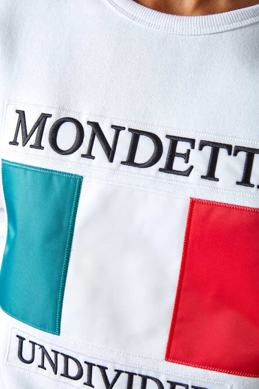 Unity Women's Modern Fit Sweatshirt - Italy