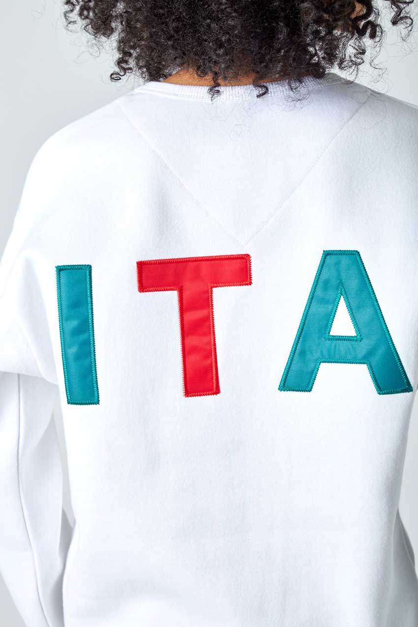 Unity Women's Modern Fit Sweatshirt - Italy