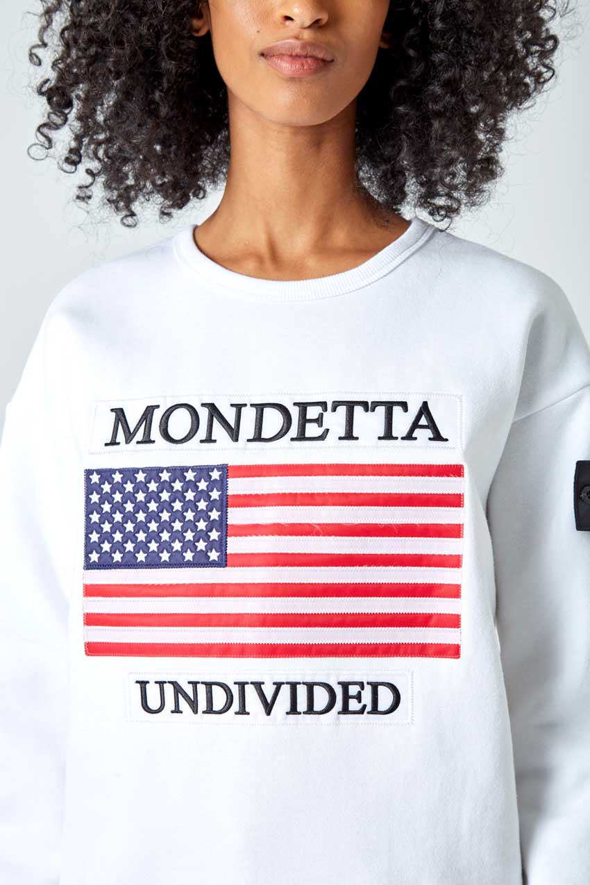 Unity Women's Modern Fit Sweatshirt - USA