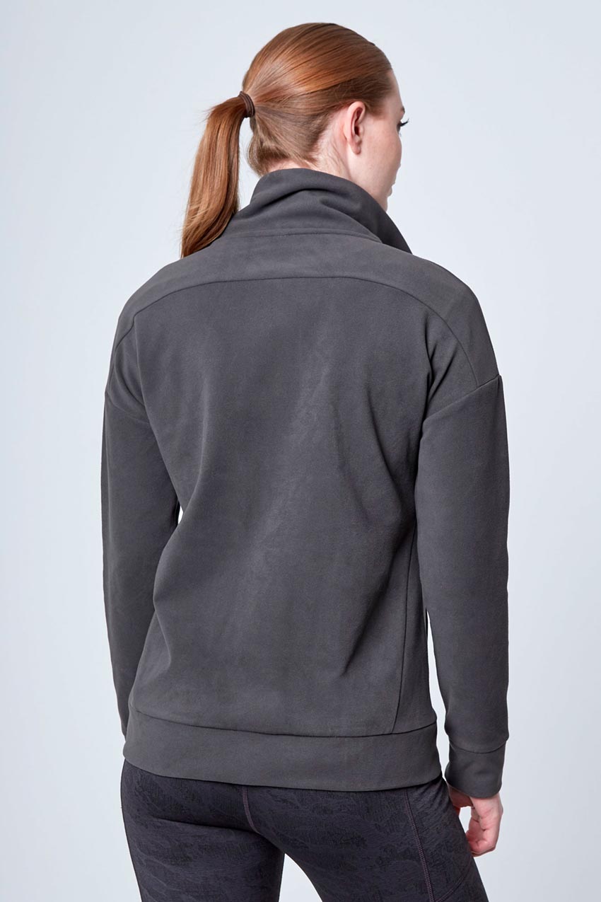 Cozy Full Zip Top