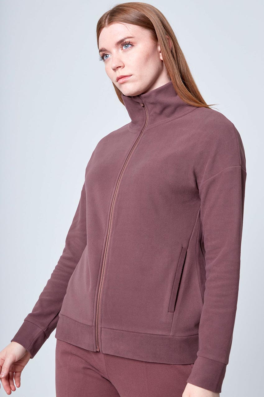 Mondetta Ladies' Cozy Full Zip Jacket