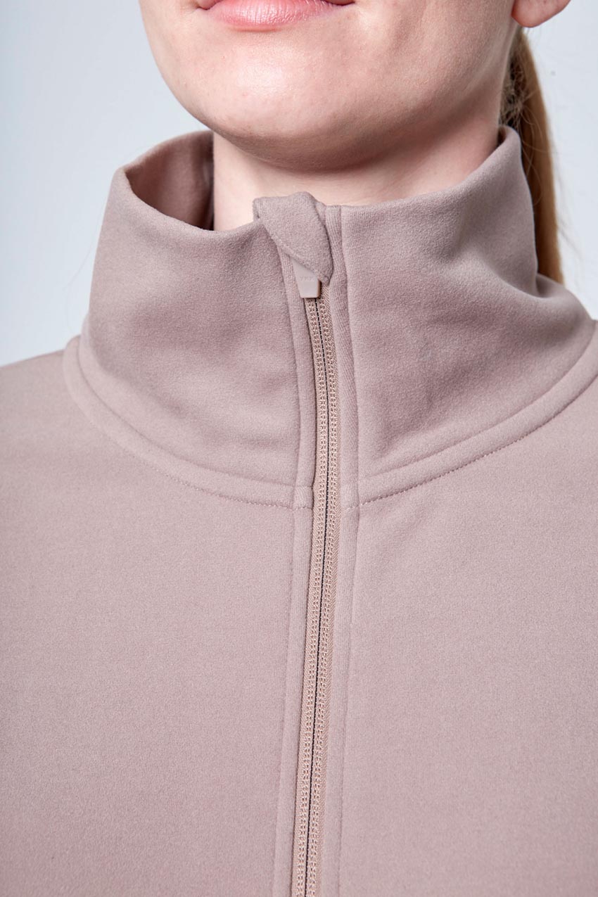 Cozy Full Zip Top