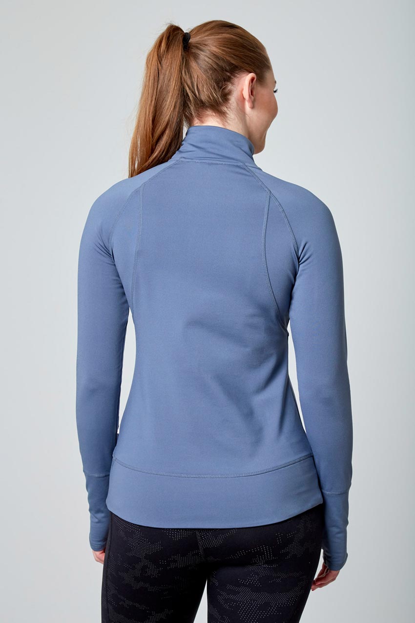 Mondetta, Sweaters, Mondetta Size Small Light Blue Activewear Zipup  Sweater