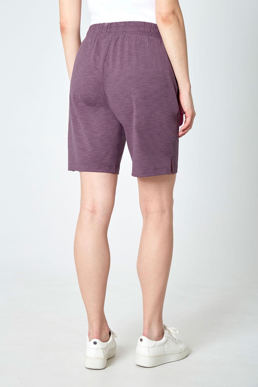 Women’s Space Dye Bermuda Shorts