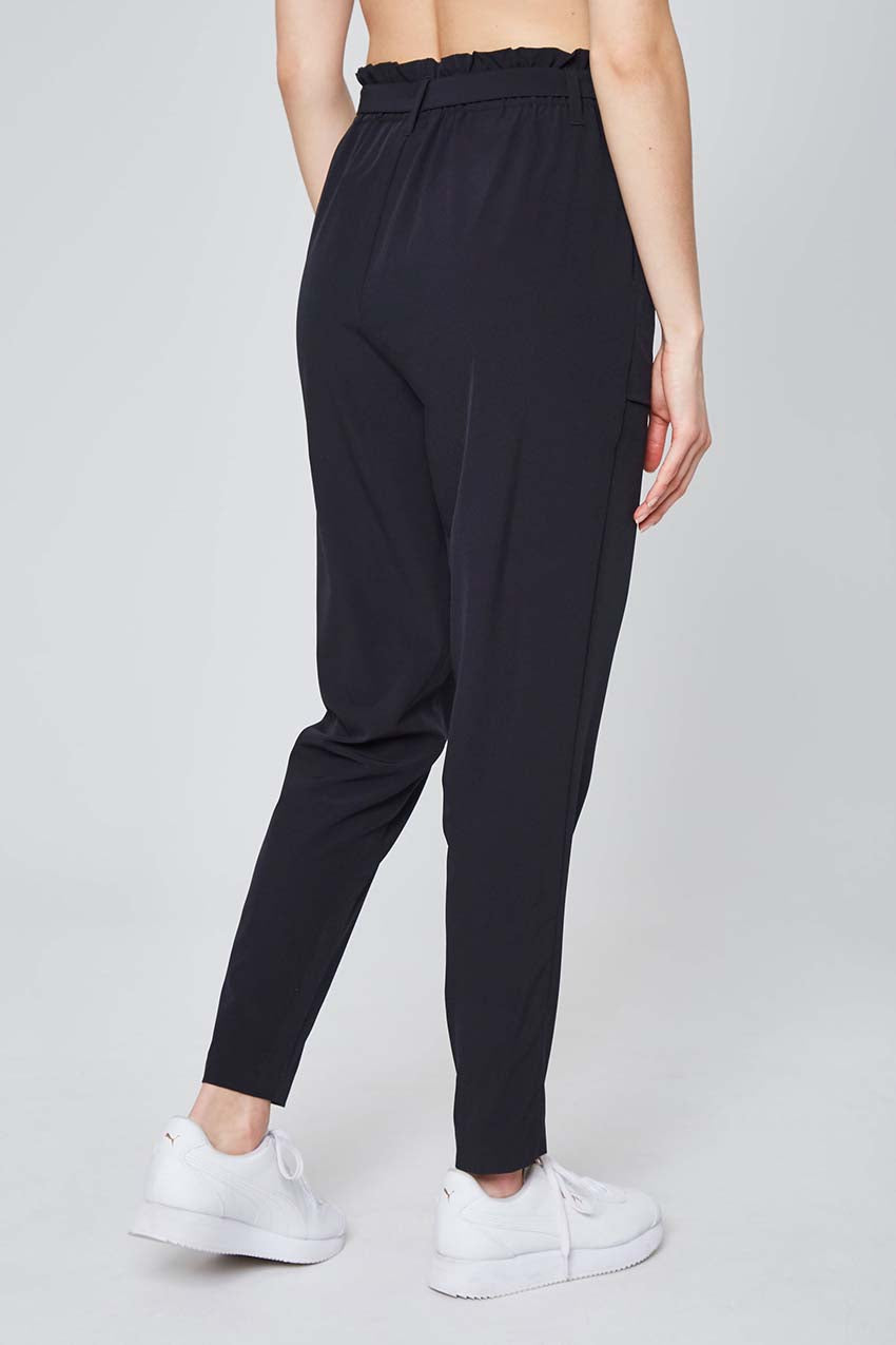 AE High-Waisted Paperbag Wide Leg Pant