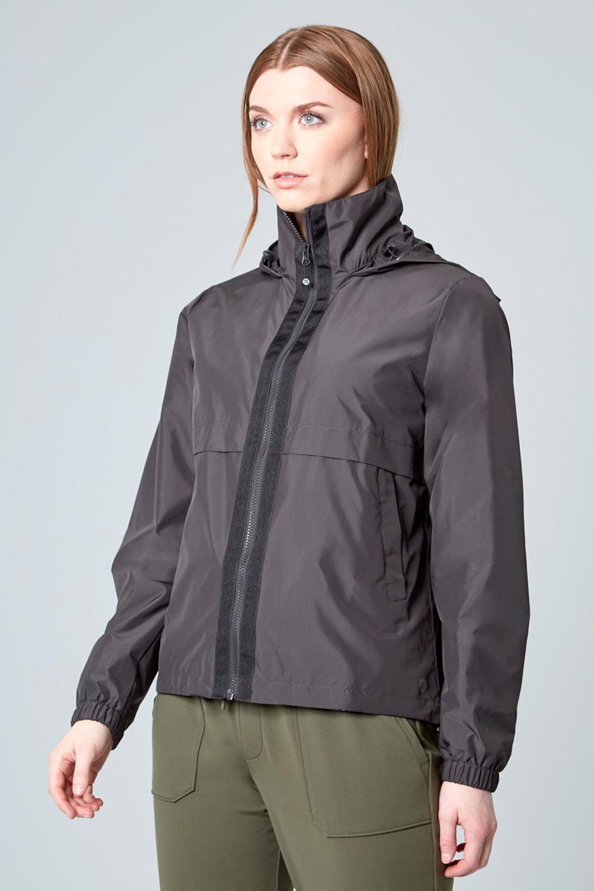 Waterproof commuter outlet jacket