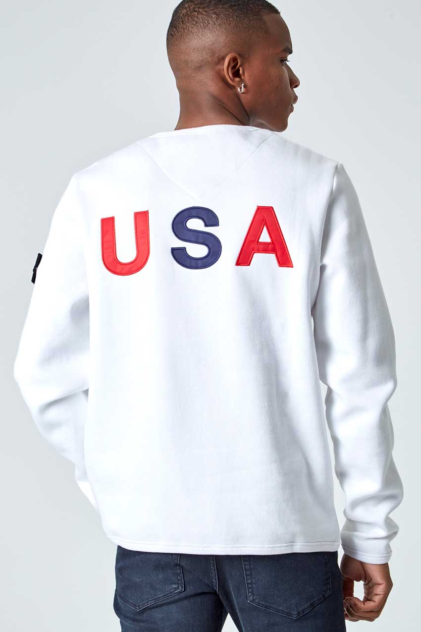 Homage Classic Fit Sweatshirt - USA