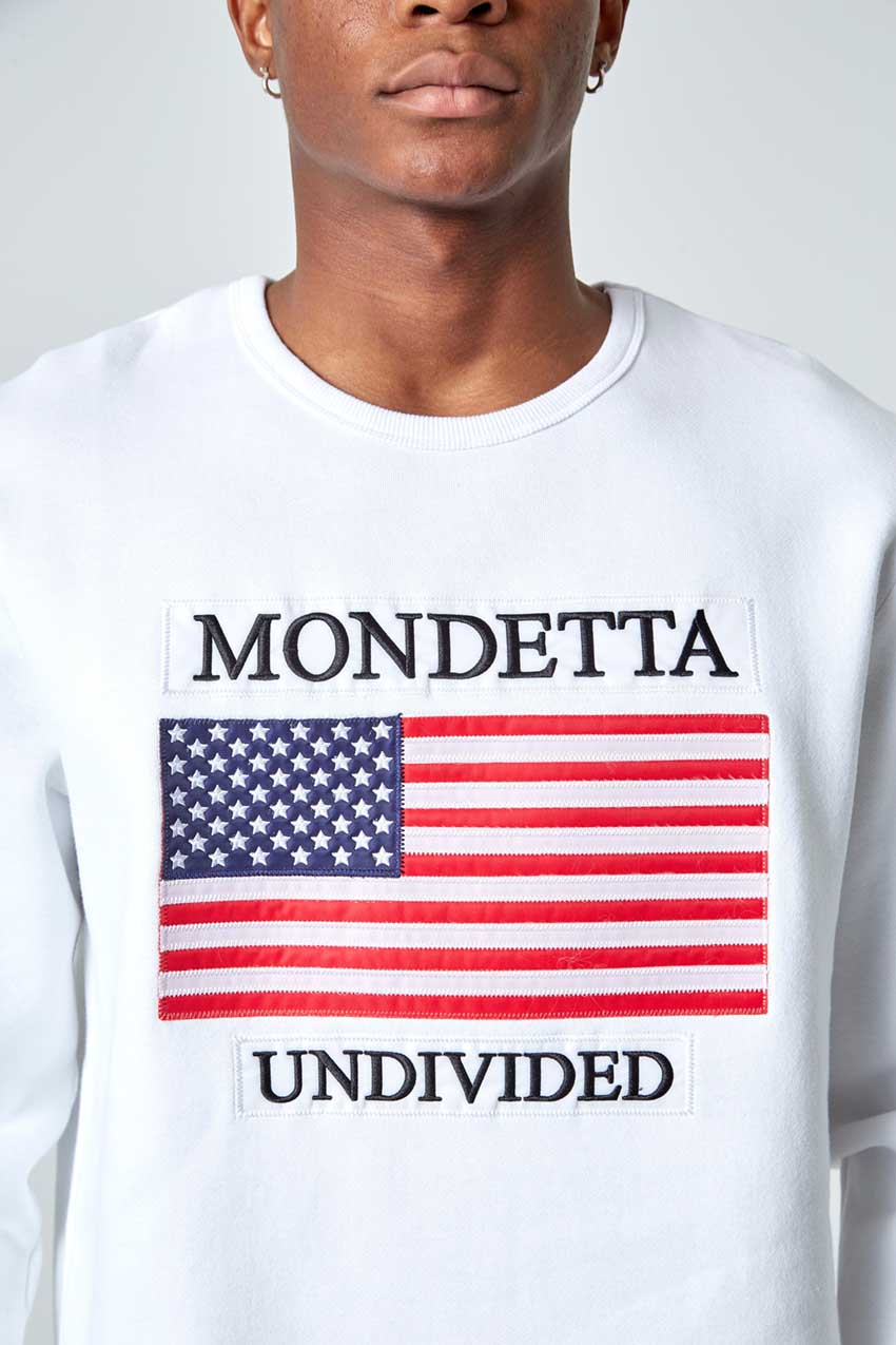 Homage Classic Fit Sweatshirt USA MPG Sport