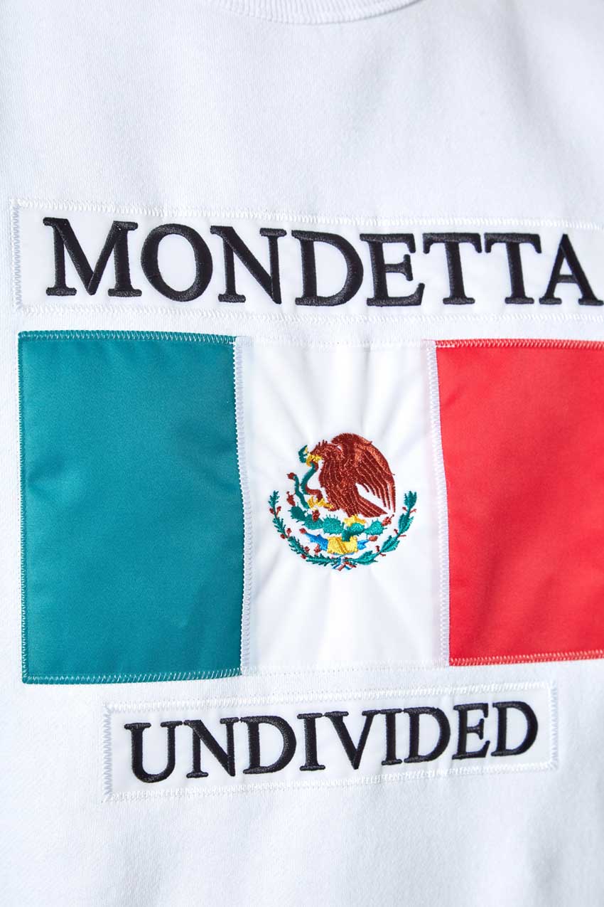 Homage Classic Fit Sweatshirt - Mexico