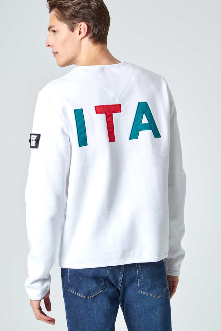 Homage Classic Fit Sweatshirt - Italy
