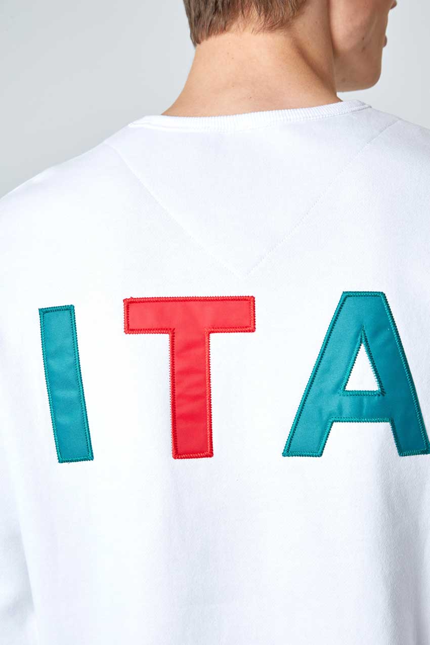 Homage Classic Fit Sweatshirt - Italy