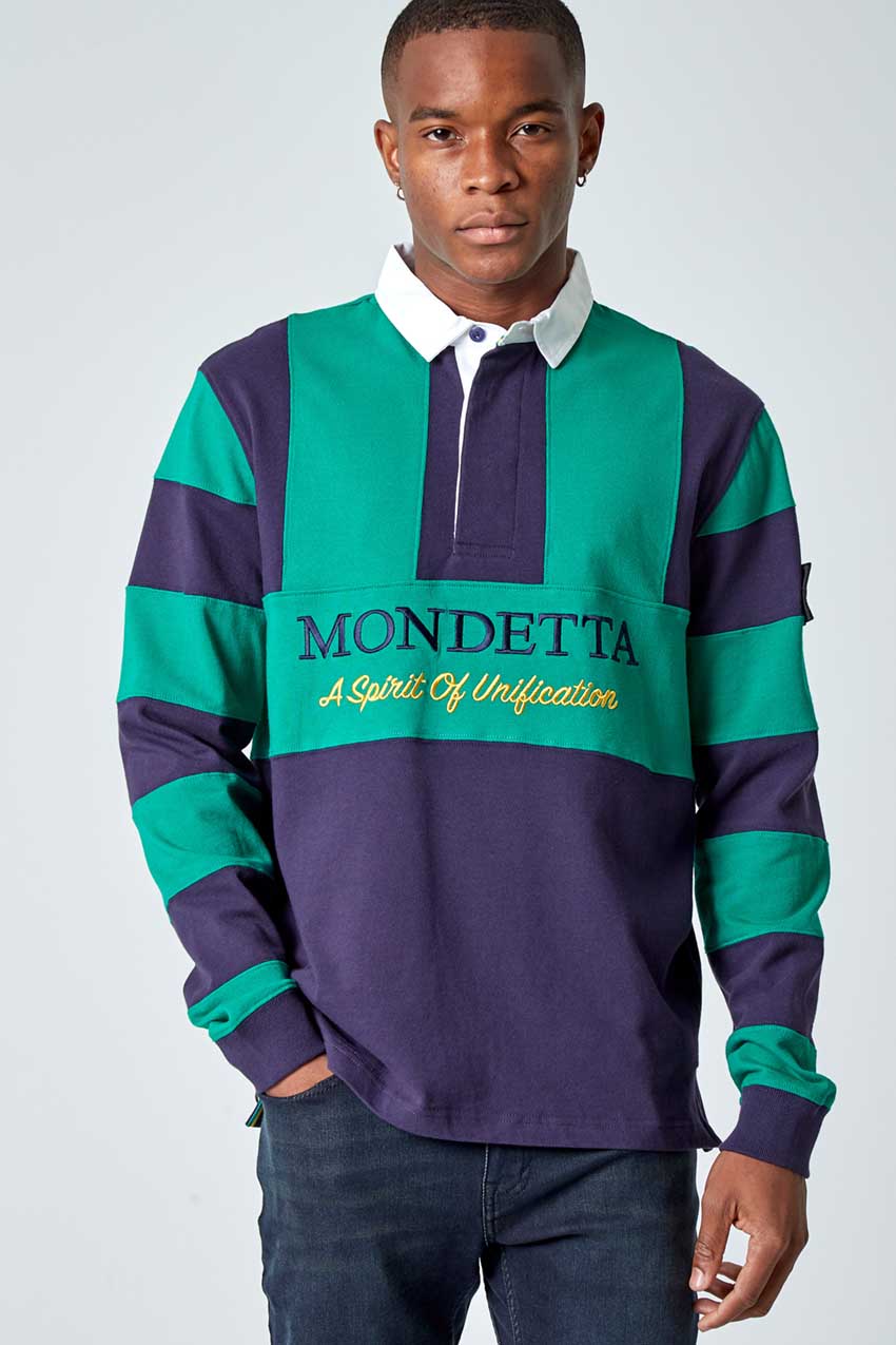Flagstaff Color Blocked Rugby Shirt
