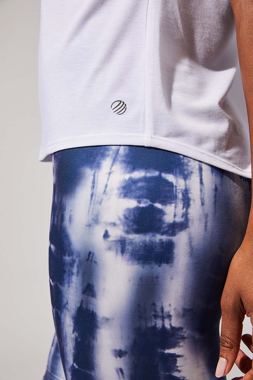 Dynamic Sleeveless Top - White