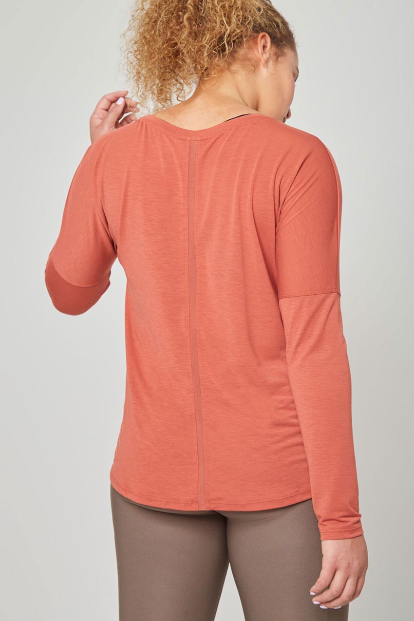 Liberate Dynamic Recycled Cover-Up Anti-Stink Long Sleeve Top