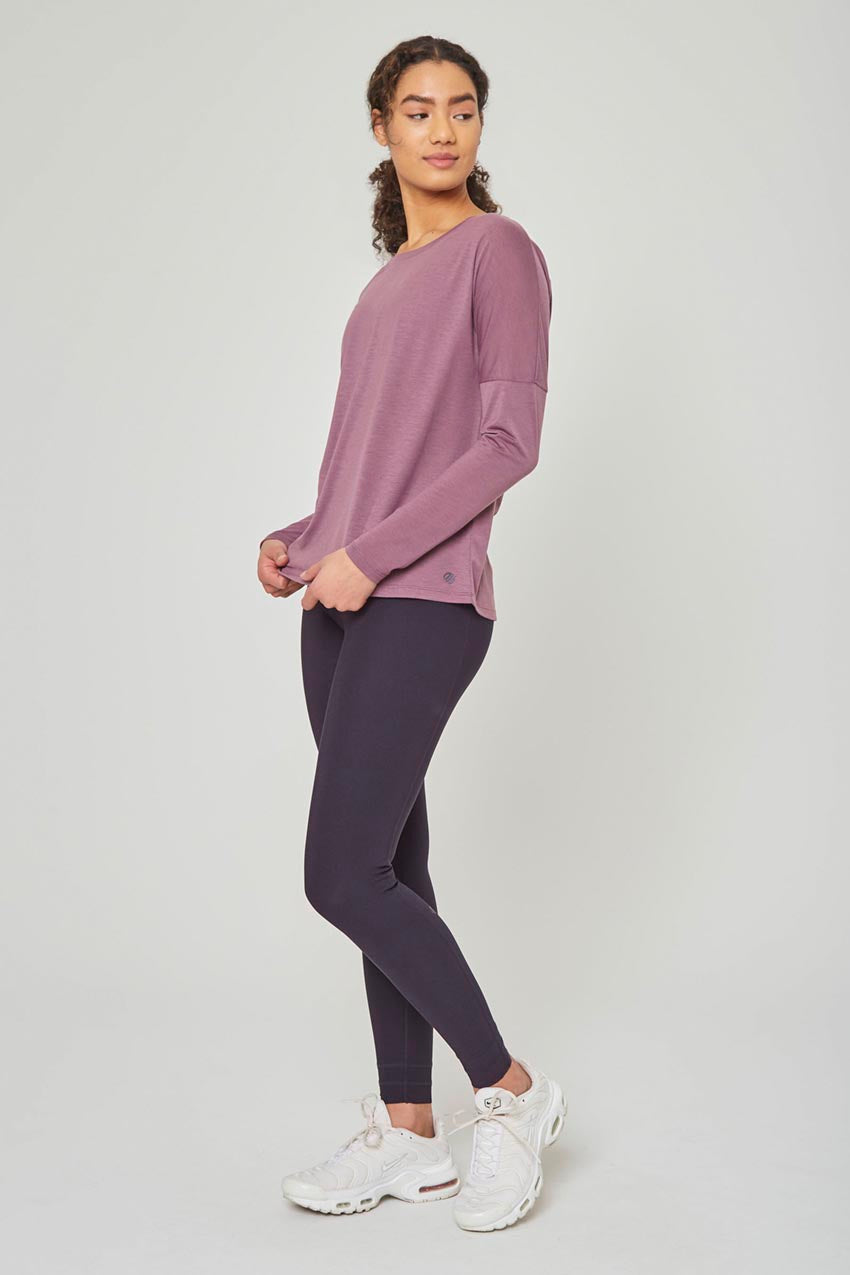 Liberate Dynamic Recycled Cover-Up Anti-Stink Long Sleeve Top