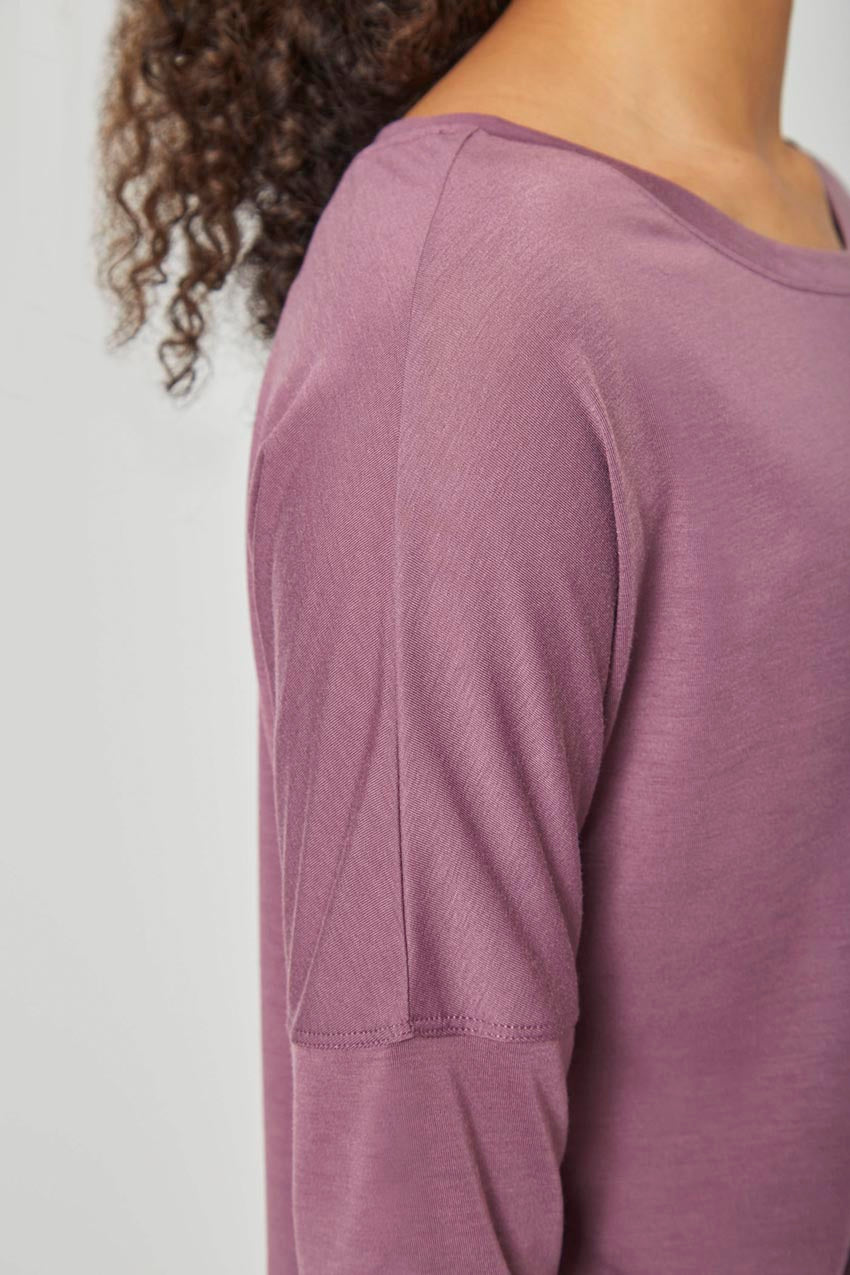 Liberate Dynamic Recycled Cover-Up Anti-Stink Long Sleeve Top