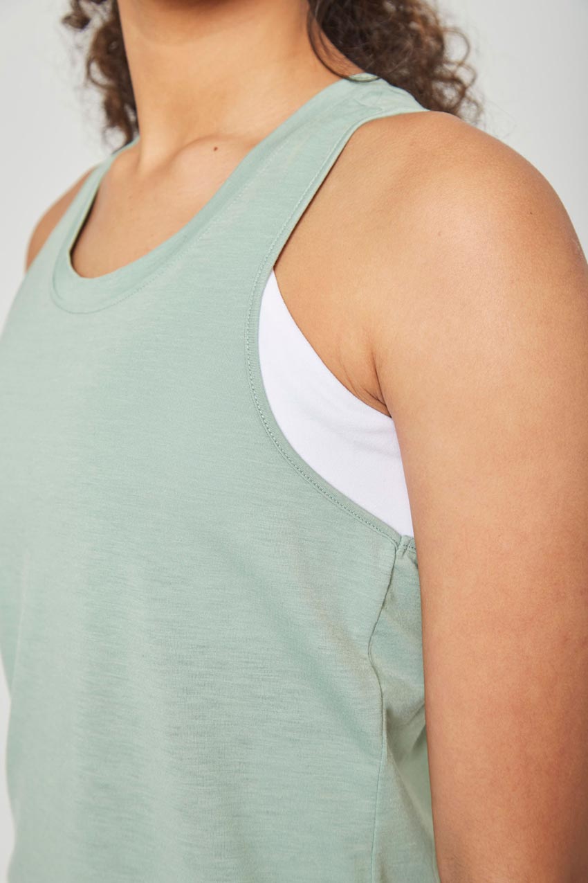 Bounce Dynamic Recycled Racerback Anti-Stink Tank Top