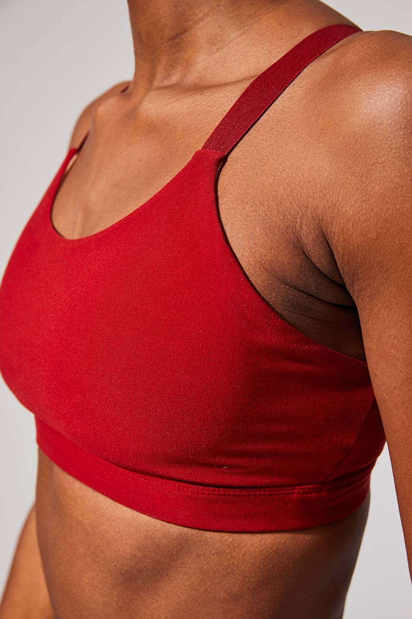 Advance Recycled Polyester Medium Support Bra - Sale
