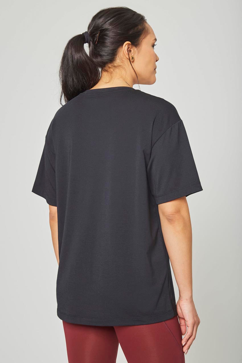 Ethos Dynamic Recycled Boyfriend Anti-Stink Short Sleeve T-Shirt