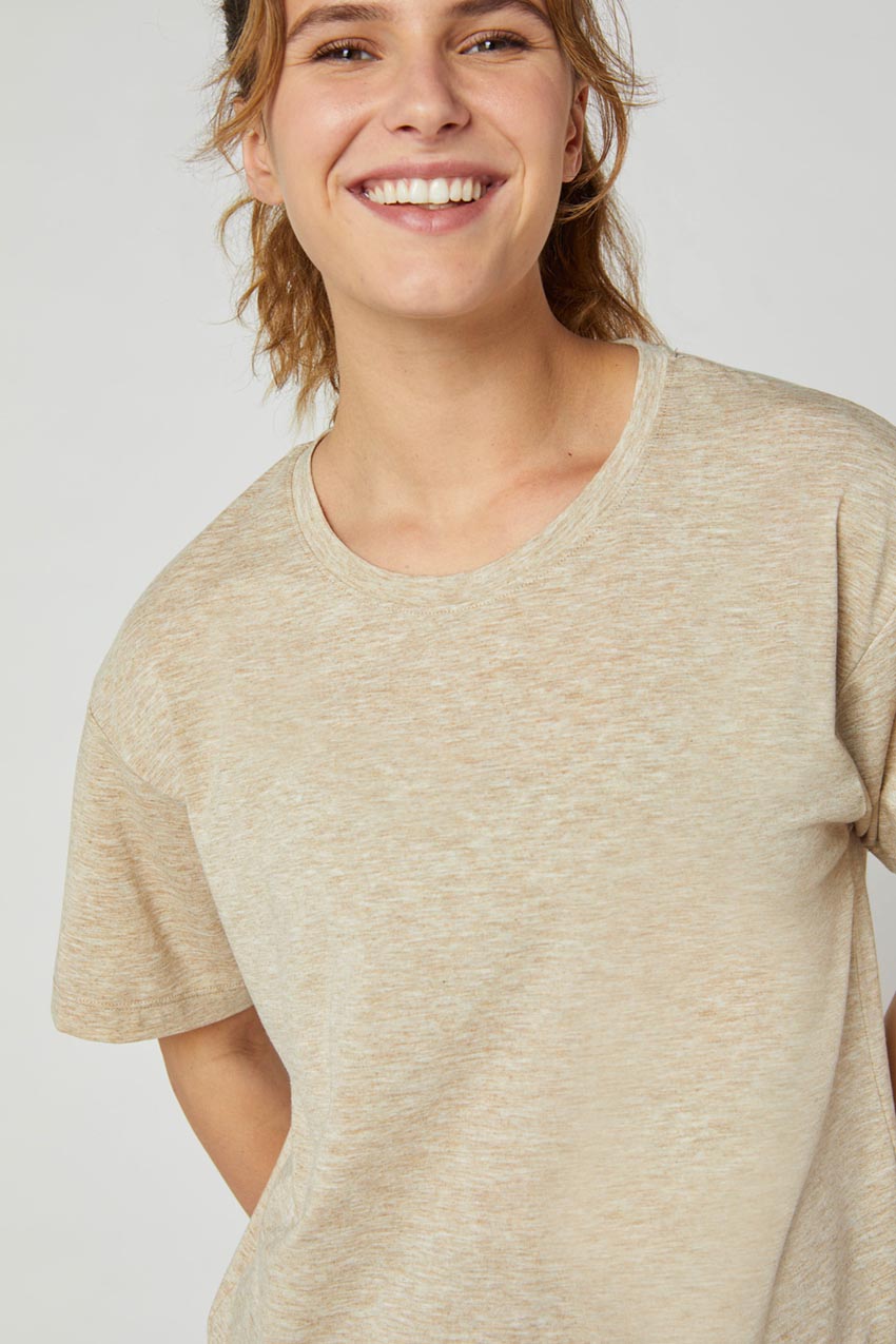 Ethos Dynamic Recycled Boyfriend Anti-Stink Short Sleeve T-Shirt