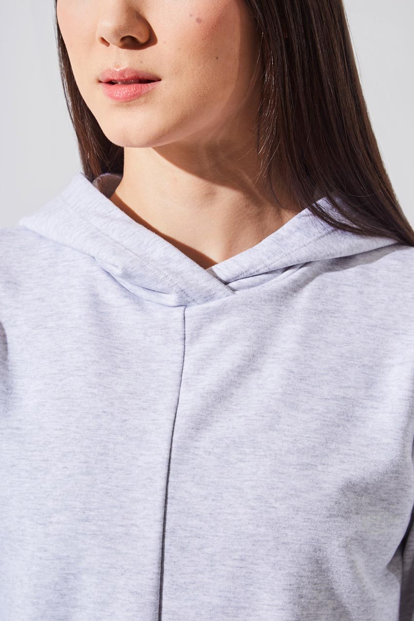 Enamor Recycled Polyester Relaxed Hoodie