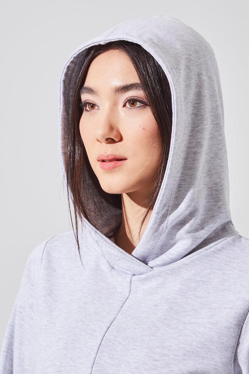 Enamor Recycled Polyester Relaxed Hoodie