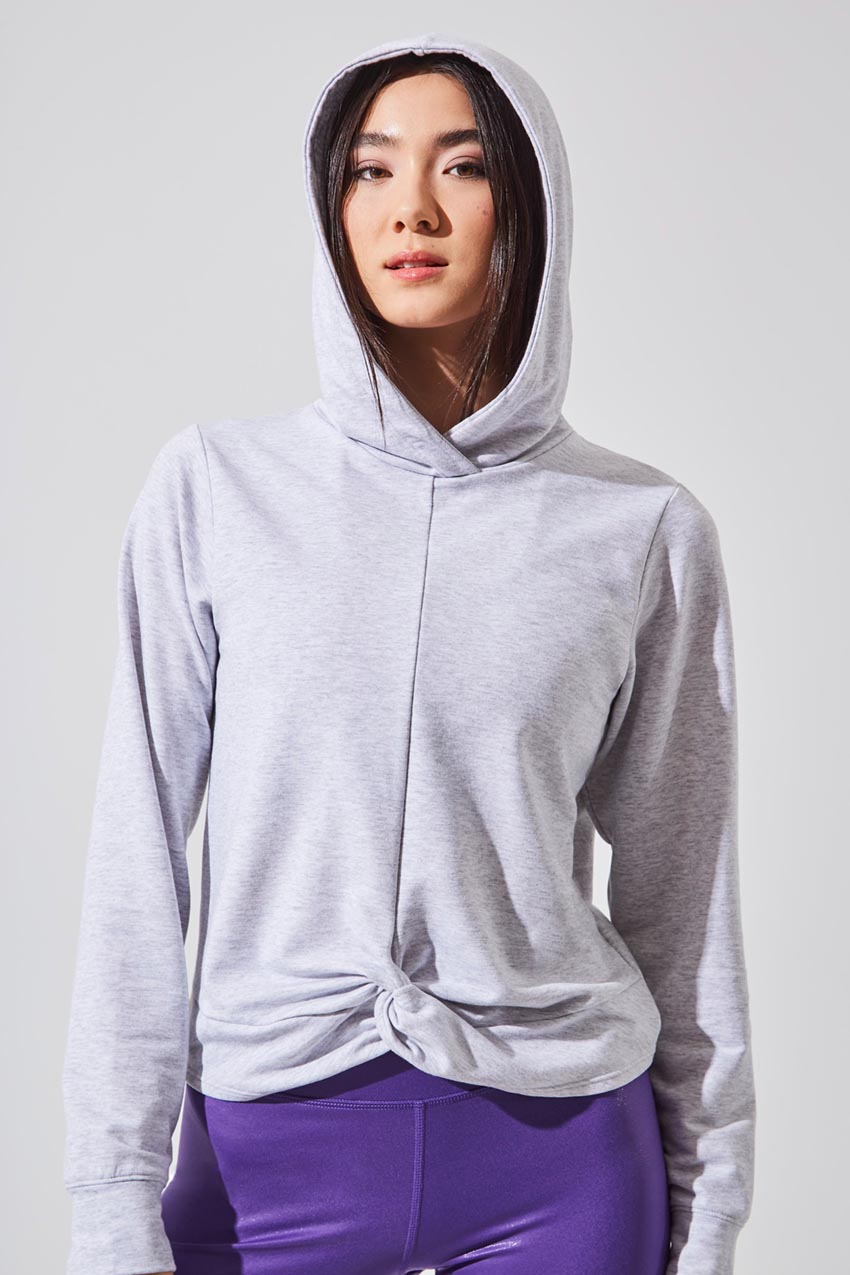 Enamor Recycled Polyester Relaxed Hoodie