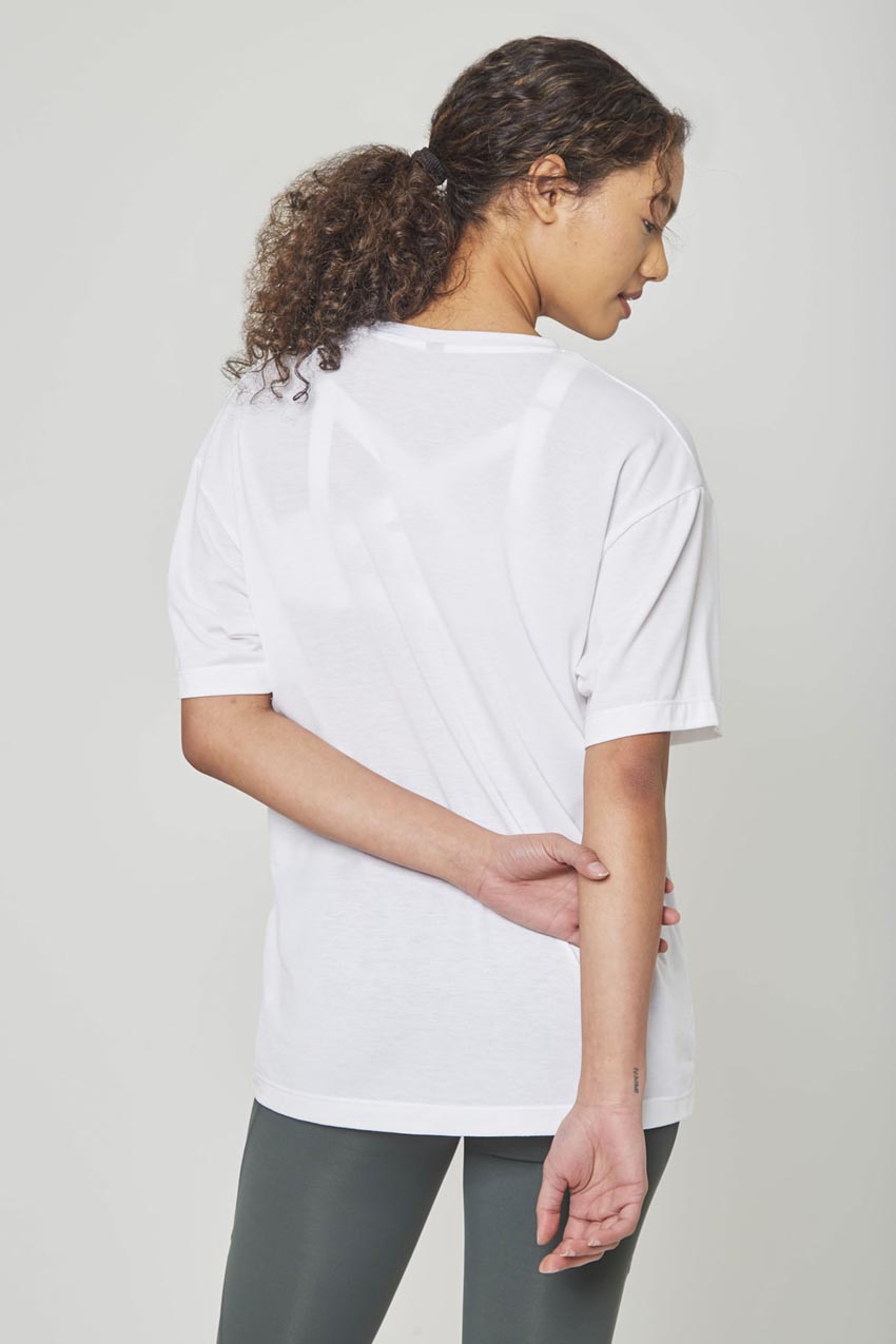 Ethos Dynamic Recycled Boyfriend Anti-Stink Short Sleeve T-Shirt