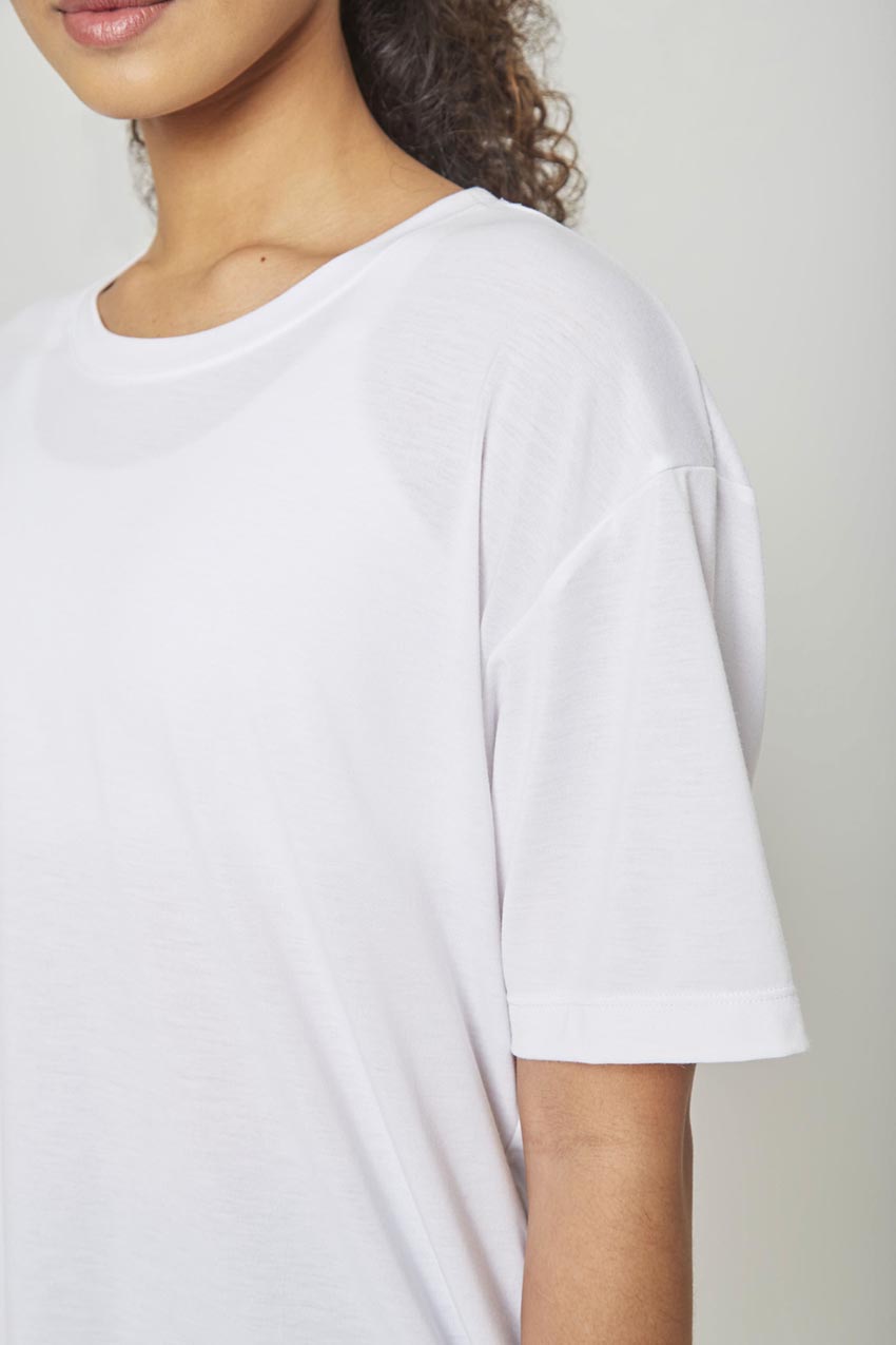 Ethos Dynamic Recycled Boyfriend Anti-Stink Short Sleeve T-Shirt