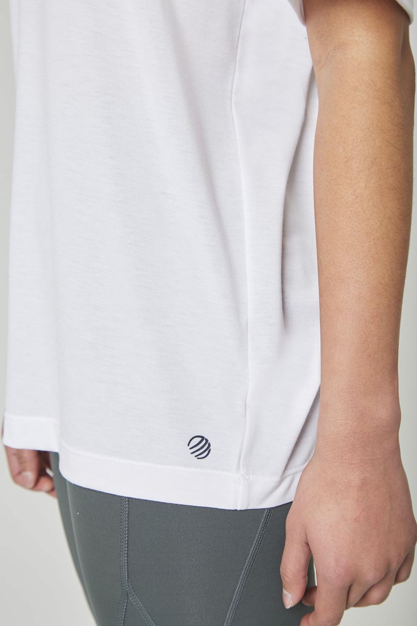 Ethos Dynamic Recycled Boyfriend Anti-Stink Short Sleeve T-Shirt
