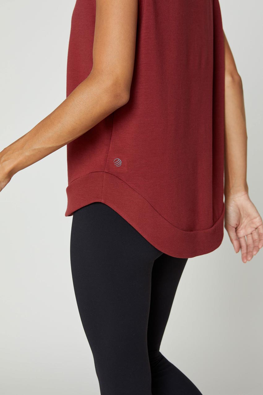 Eleanor Serene TENCEL™ Modal Sleeveless Cover-Up