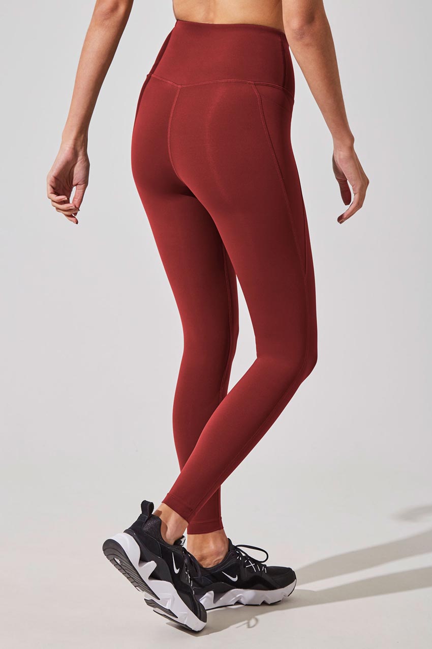 Explore Recycled High-Waisted Side Pocket Legging 25 – MPG Sport Canada
