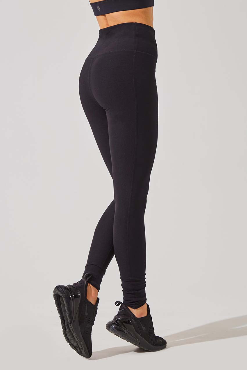 Nike Womens Sculpt LUX Tight - Black/Clear - Womens Clothing - AV9877-010