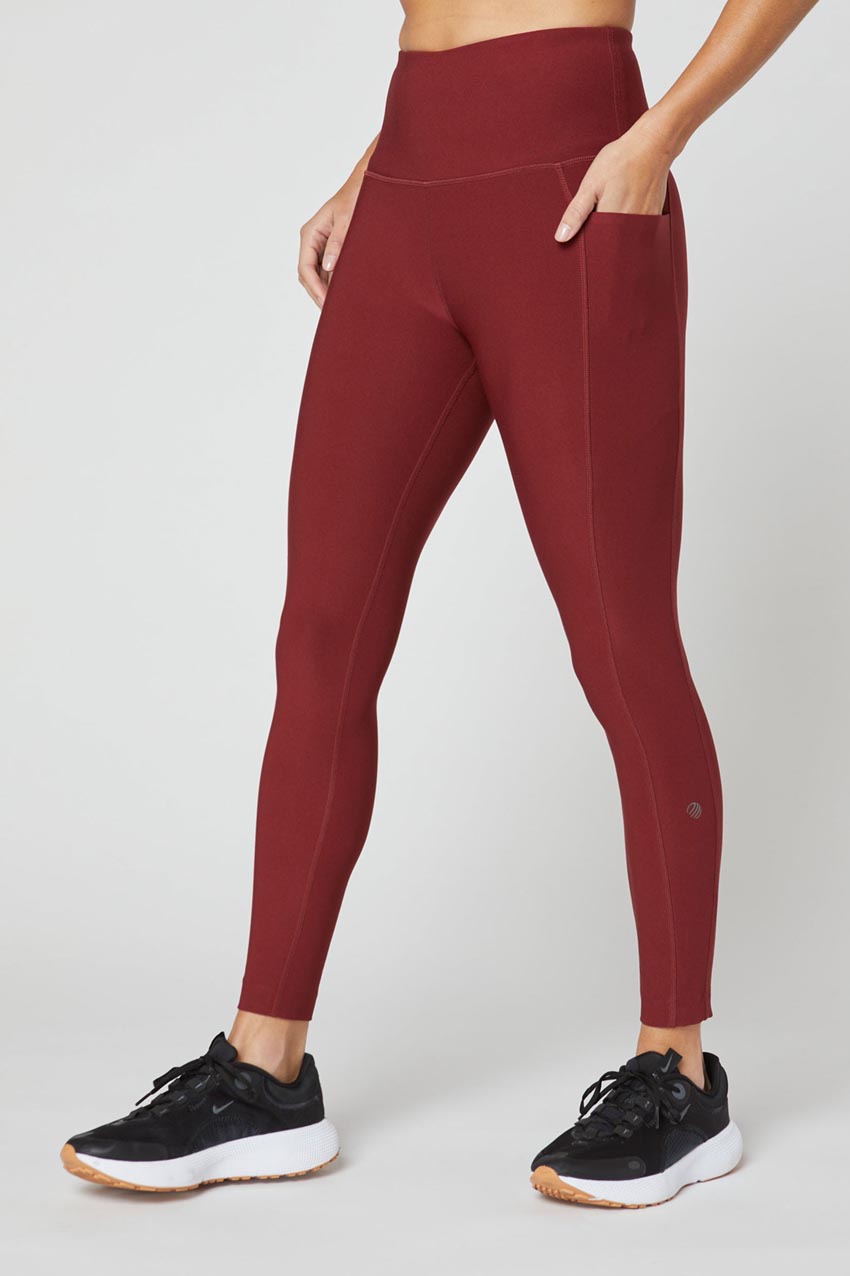 MPG Sport Rival Explore Recycled High-Waisted 7/8 Legging  in Spice