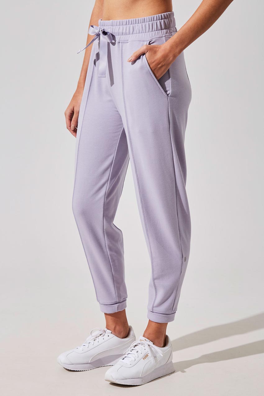 Julie Recycled Polyester Relaxed Jogger