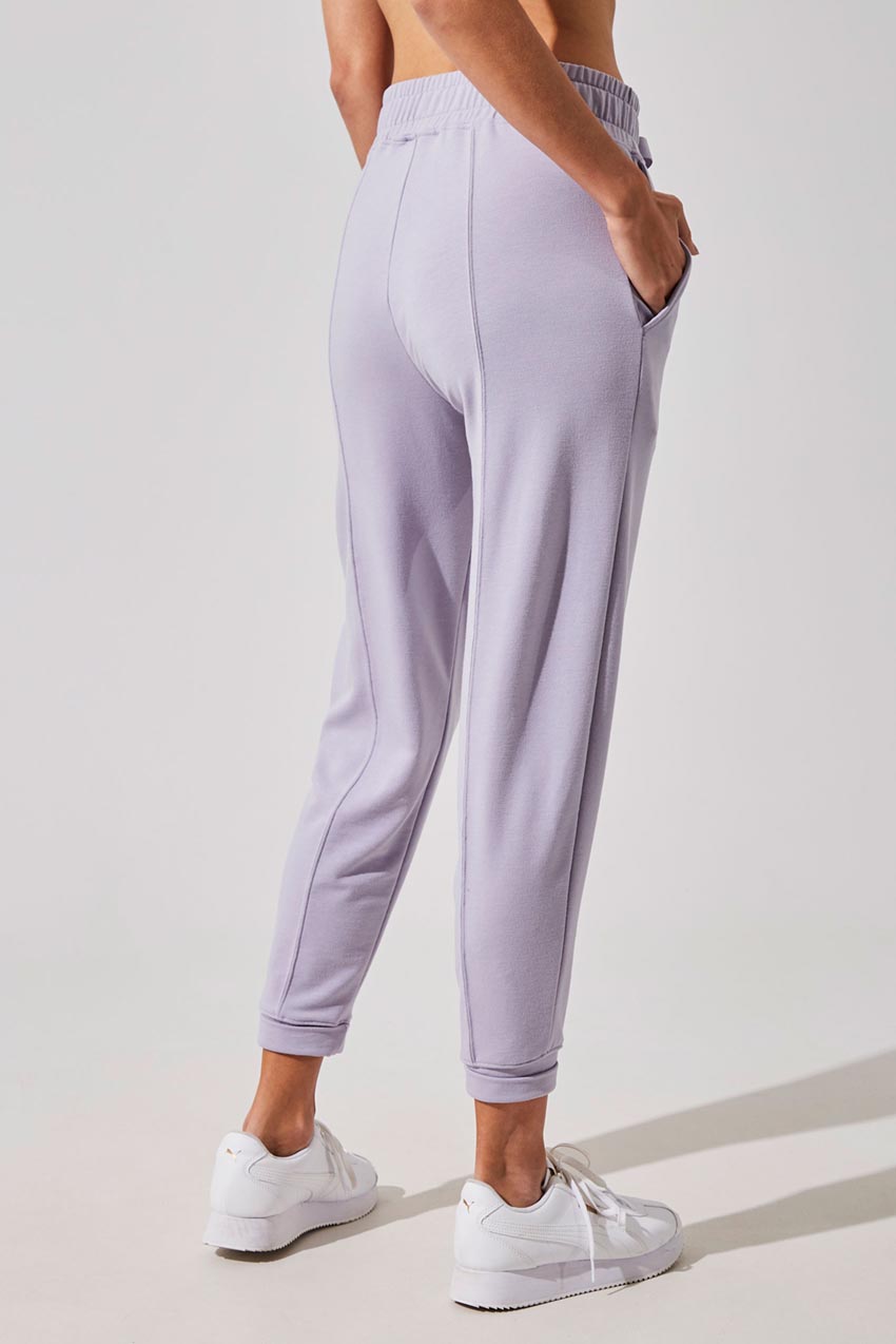 Julie Recycled Polyester Relaxed Jogger