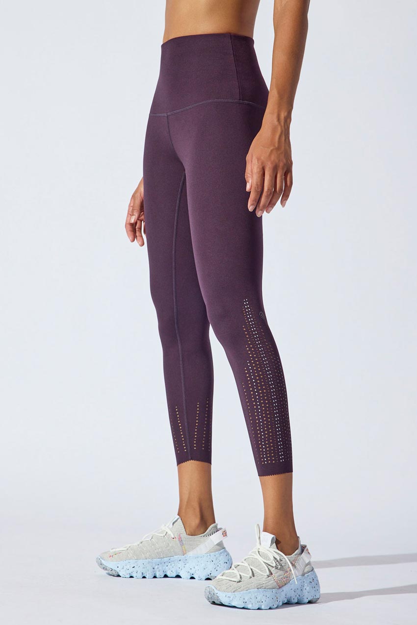 Sakura MPG SCULPT Recycled Polyester High Waisted 7/8 Legging