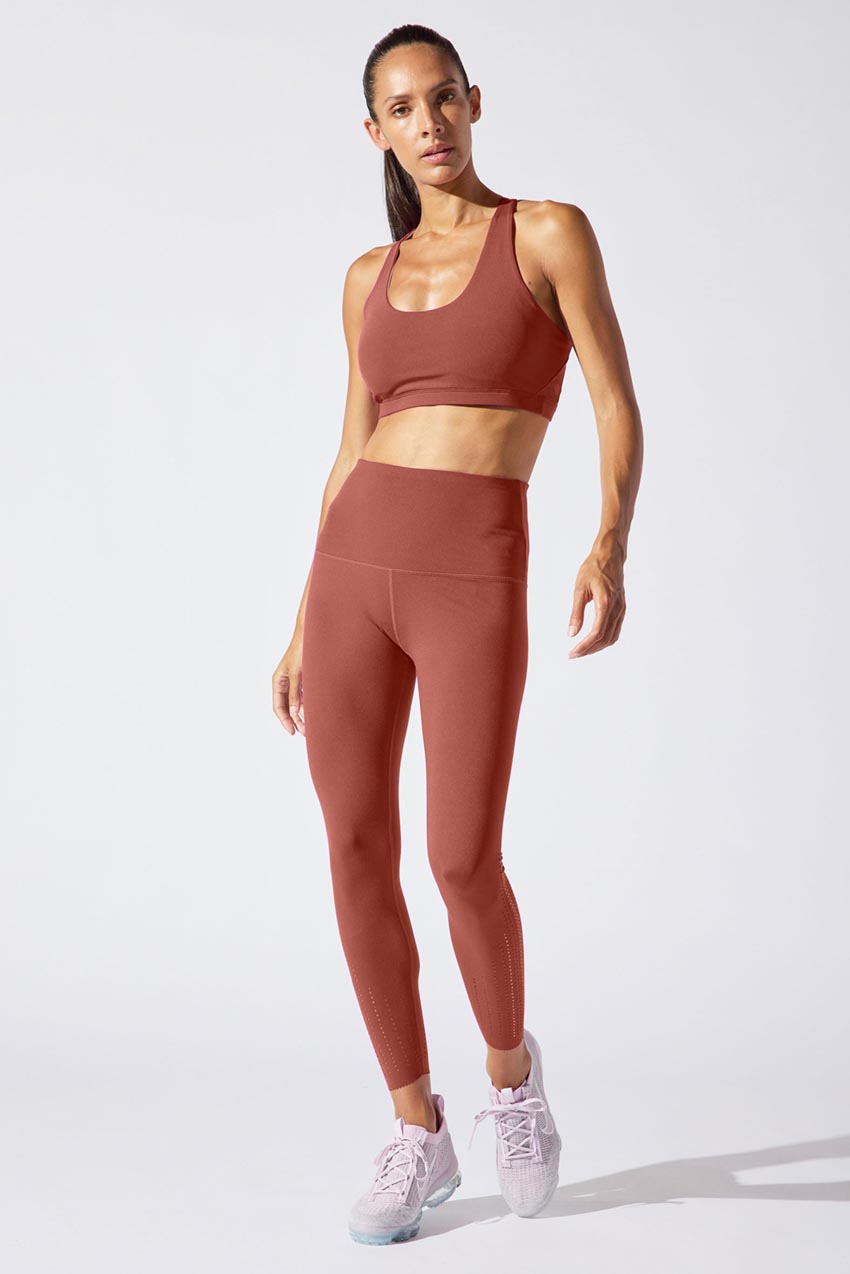 Sakura MPG SCULPT Recycled Polyester High Waisted 7/8 Legging