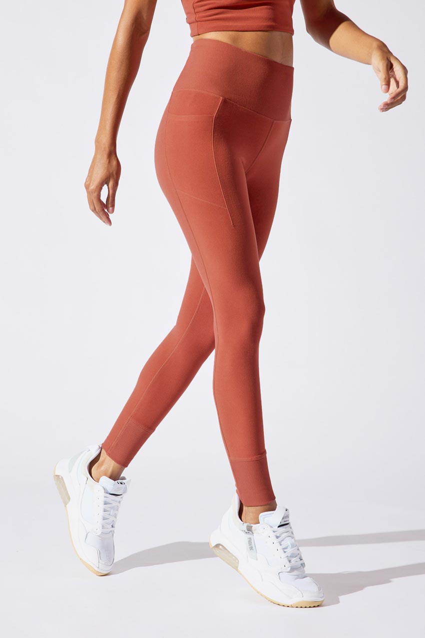 Monique MPG SCULPT Recycled Polyester High Waisted 7/8 Legging