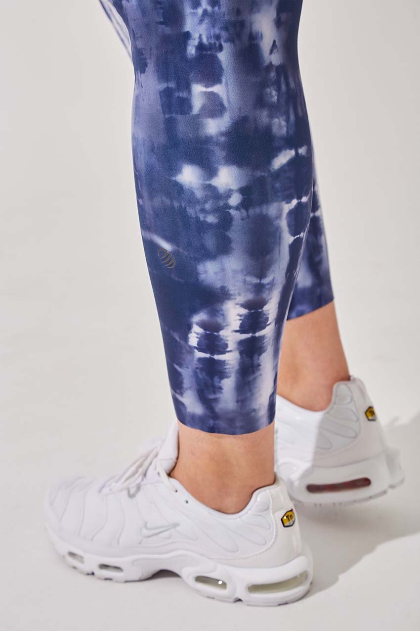 Strive High Waisted Recycled Polyester 7/8 Legging