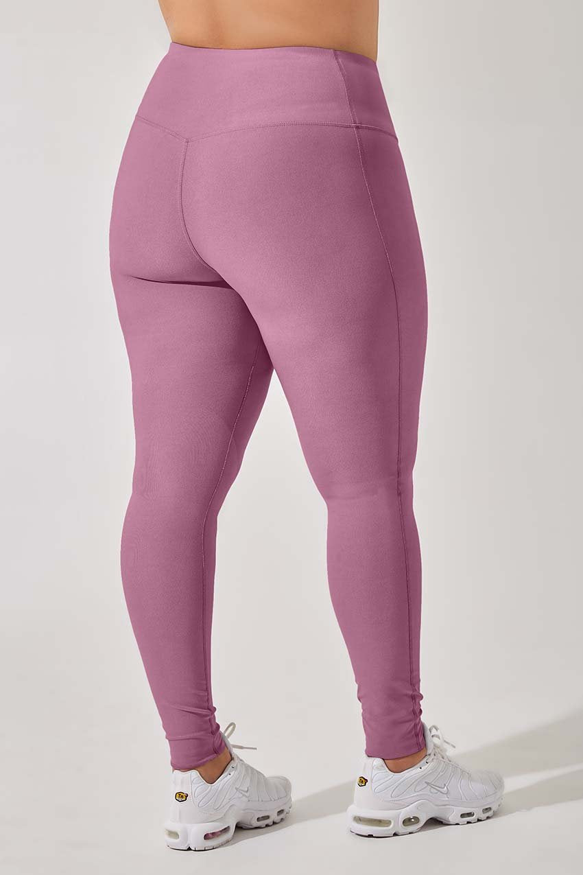 Rapid High Waisted Recycled Polyester Legging - Sale