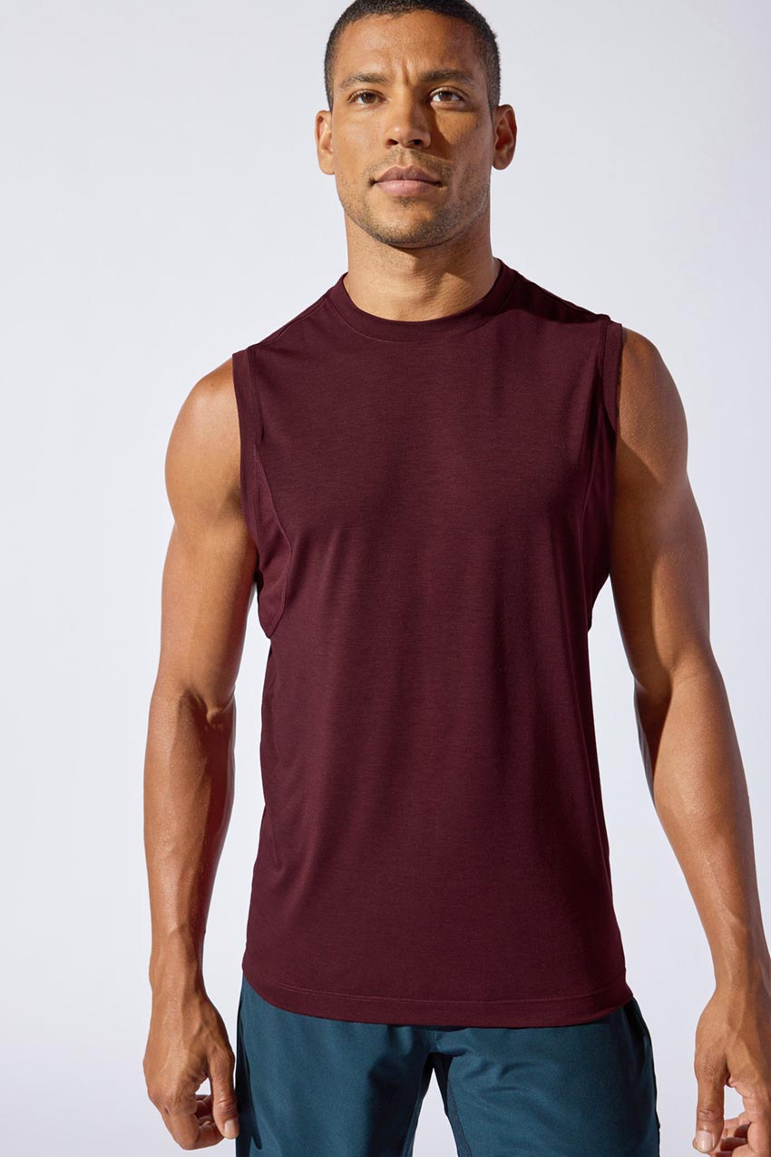 Flex Recycled Polyester Stink-Free Tank